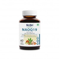 НАОКЬЮ19 Шри Шри Таттва 60 таблеток против вирусов, гриппа и простуды (NAOQ19 Sri Sri Tattva)